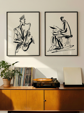 Musicians Wall Set