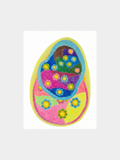 Floral Egg