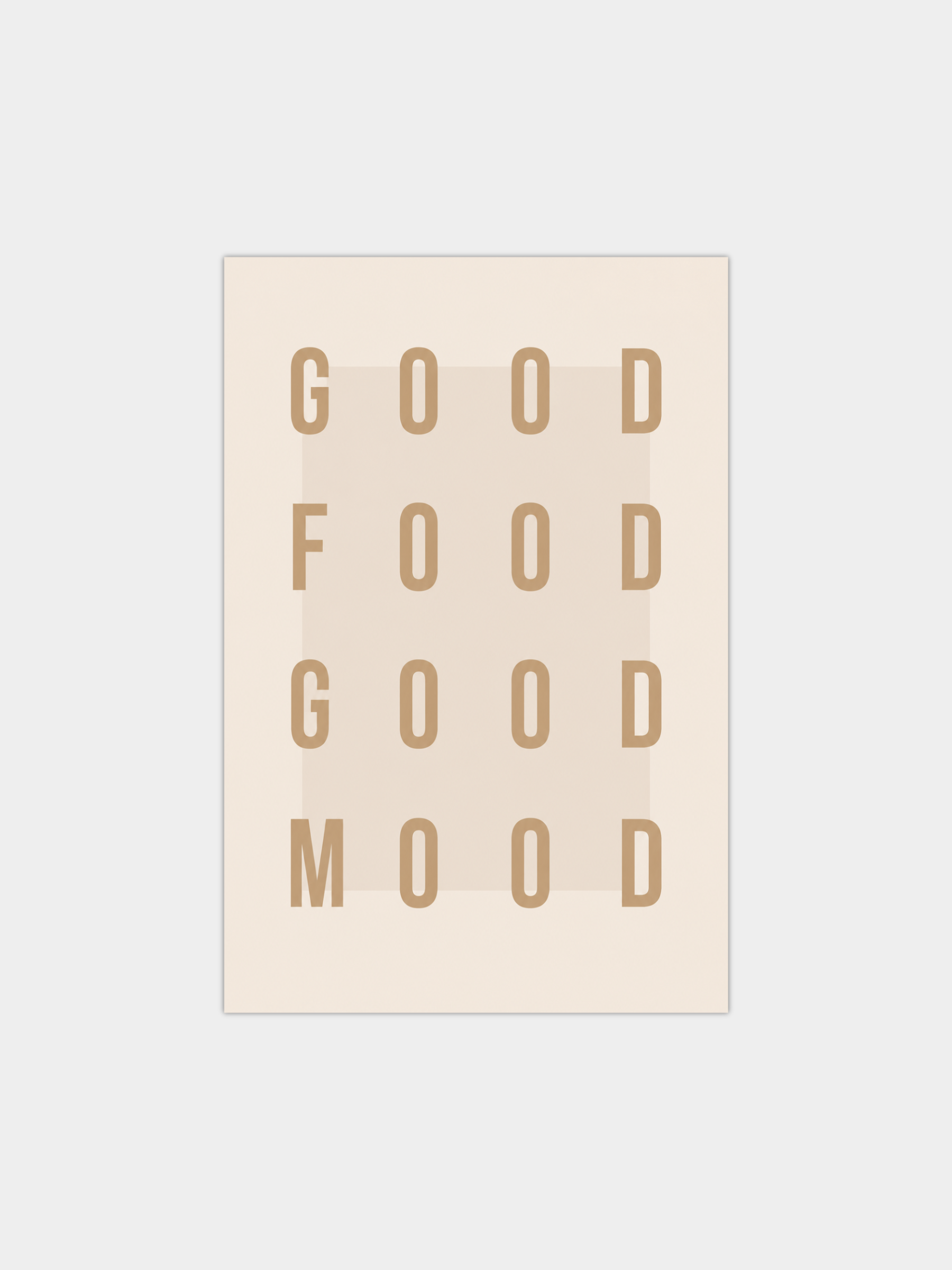 Good food plakát